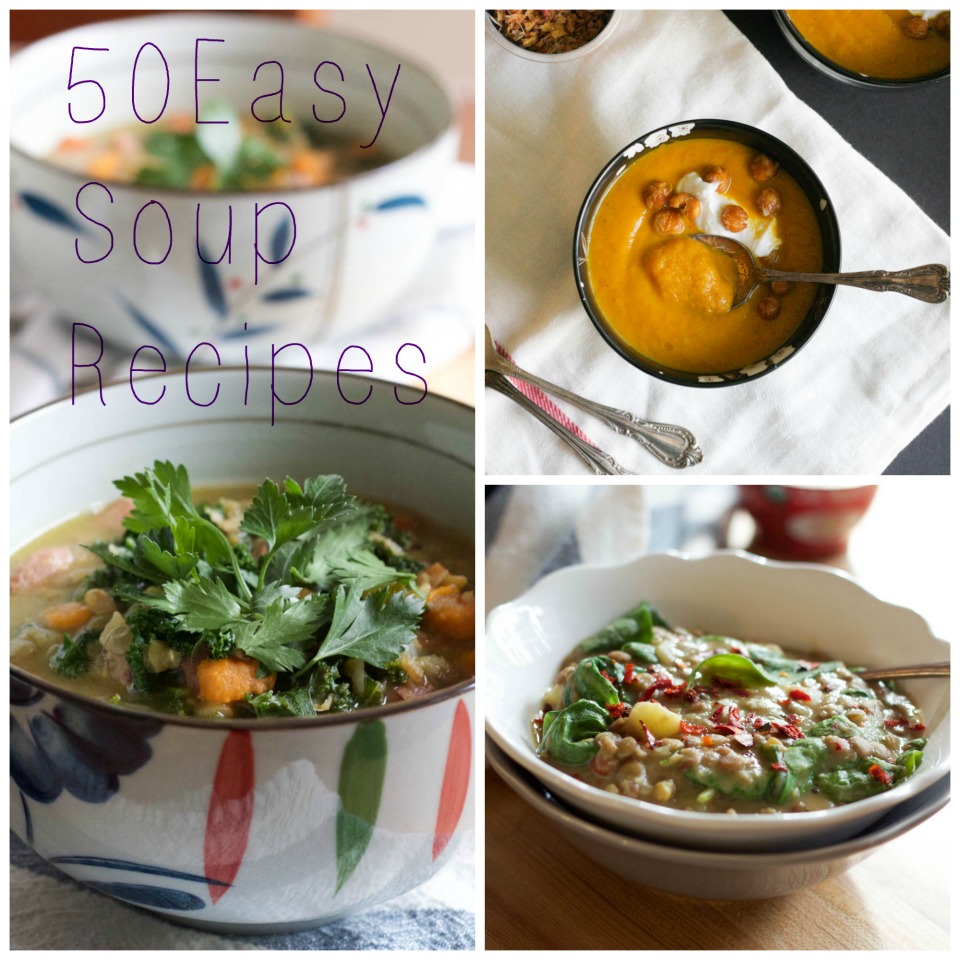 50 Easy Soup Recipes 