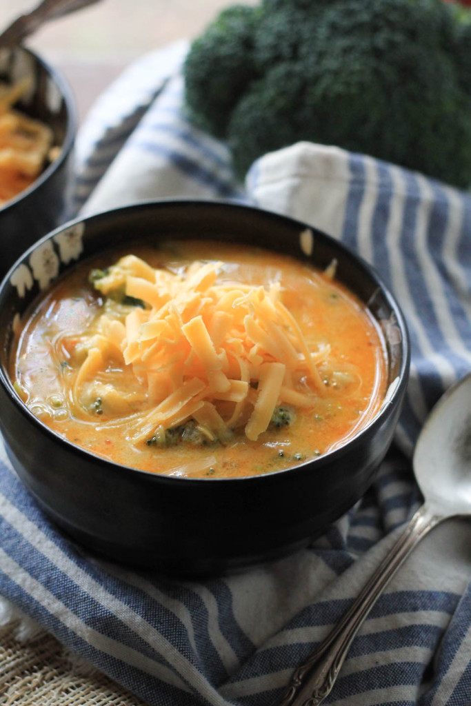 Broccoli Cheddar Soup