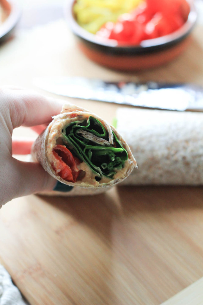 Hummus Wrap