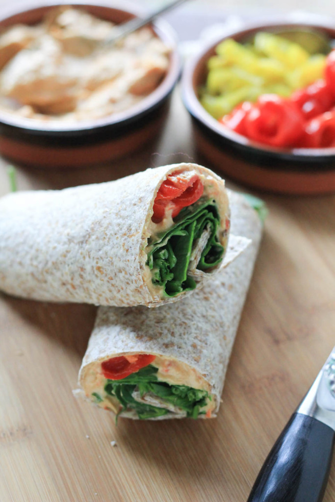 Hummus Wrap 