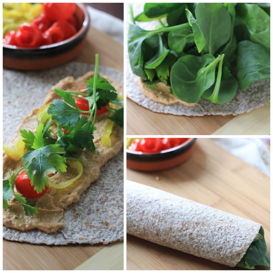 Hummus Wrap