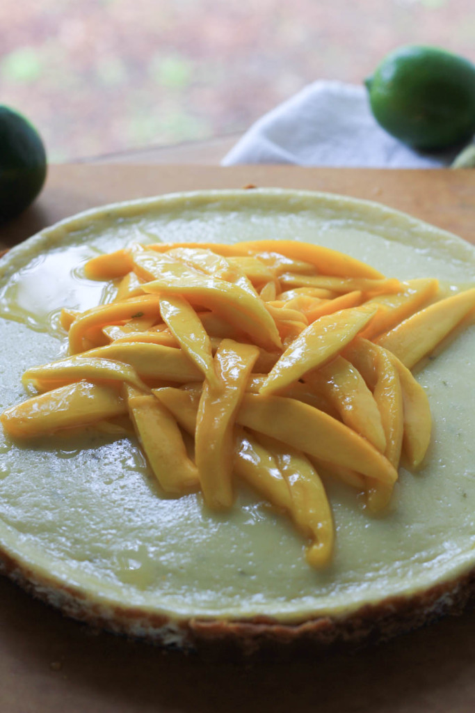 Mango Lime Tart