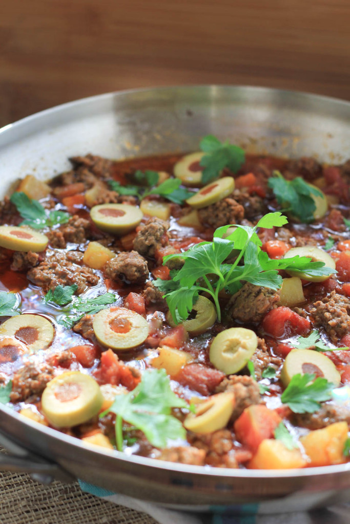 Mexican Picadillo