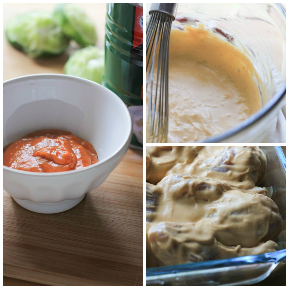 Red Curry Lime Chicken