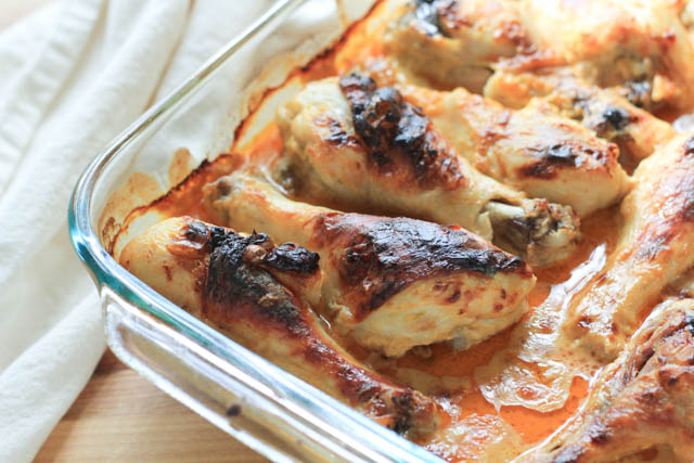 Red Curry Lime Chicken