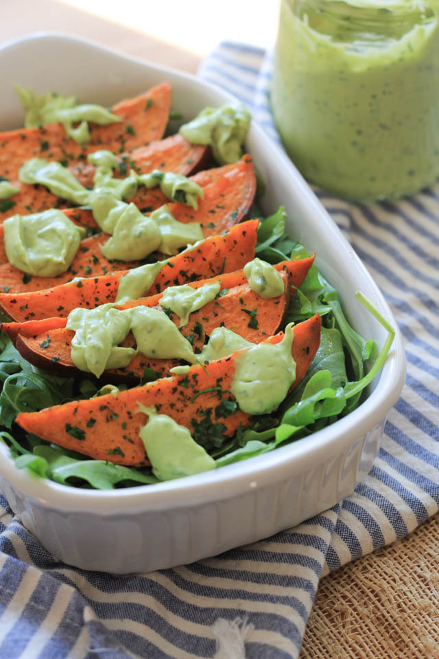 Creamy Avocado Cilantro Dressing