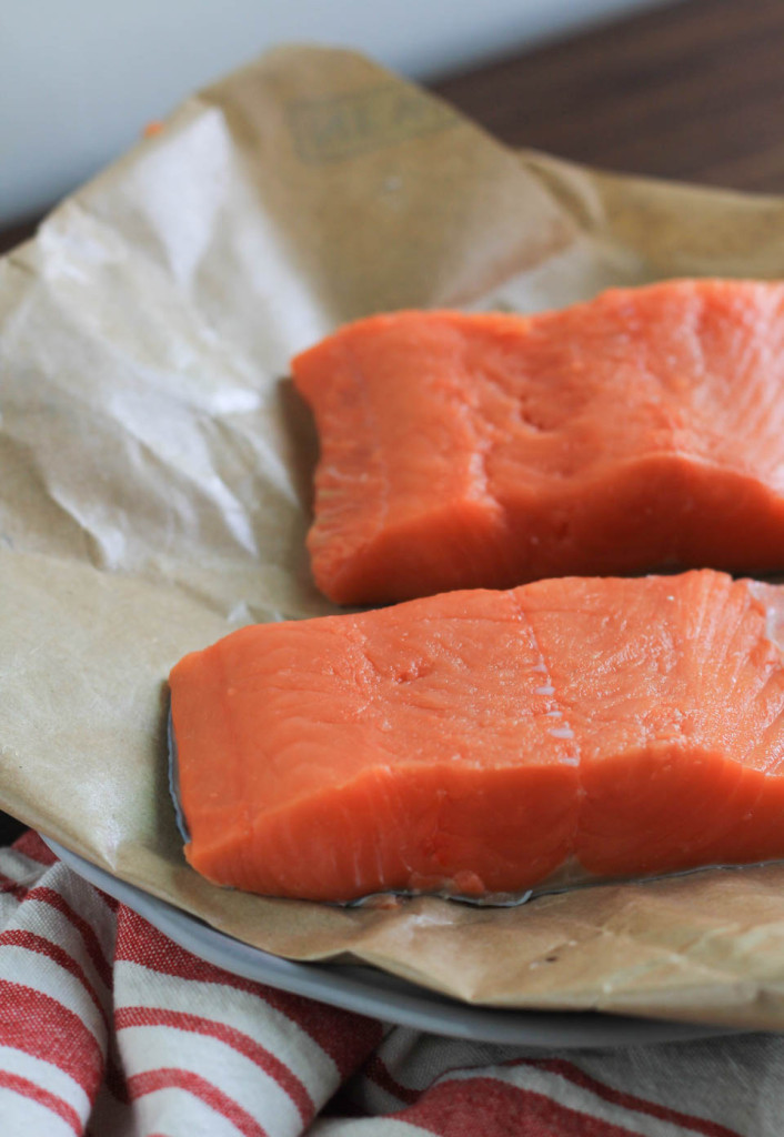 Green Curry Braised Salmon