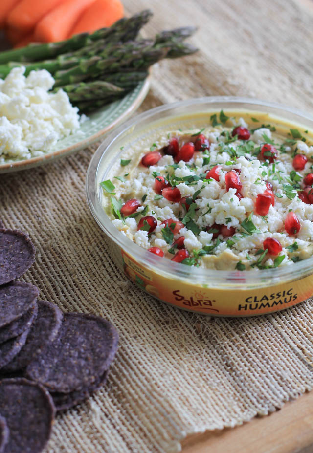 Sabra Hummus Unofficial Meal