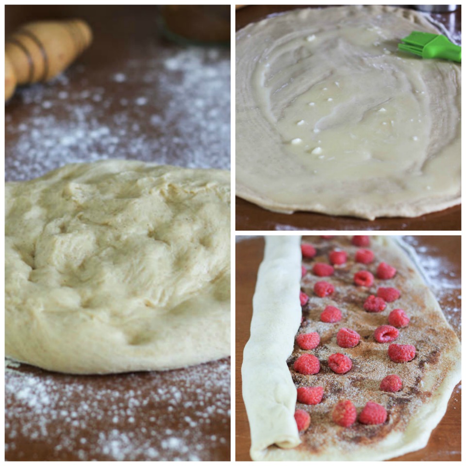 Berry Cinnamon Skillet Bread