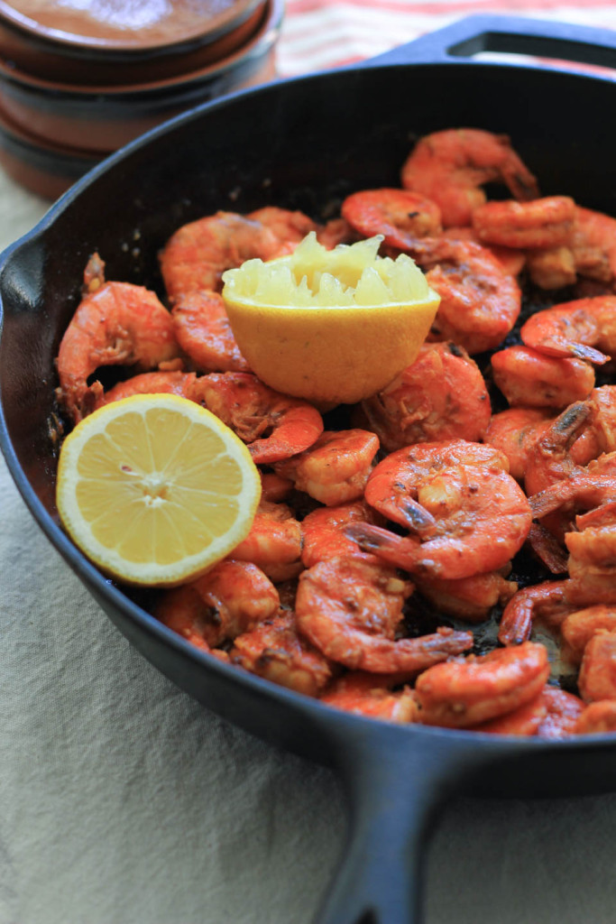 Garlicky Smoked Paprika Shrimp