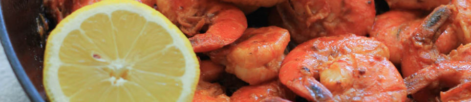 Garlicky Smoked Paprika Shrimp