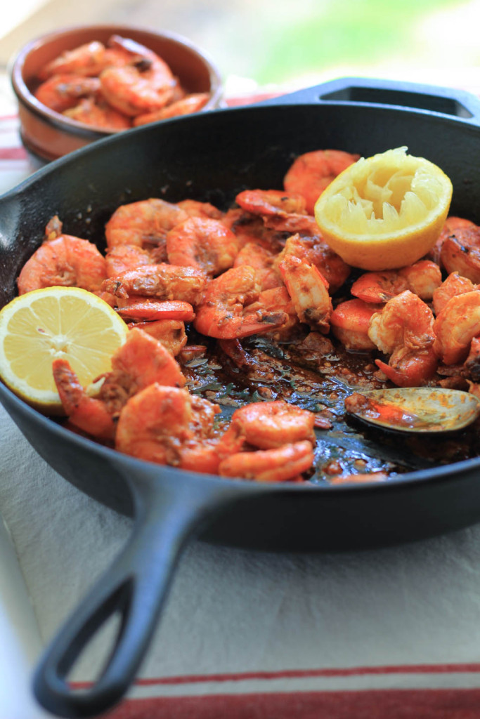 Garlicky Smoked Paprika Shrimp