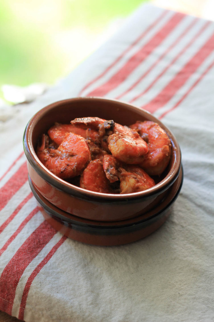 Garlicky Smoked Paprika Shrimp