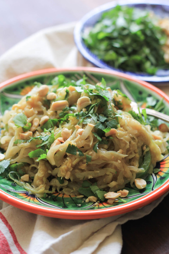 Lightened-Up Pad Thai in Under 15 Minutes