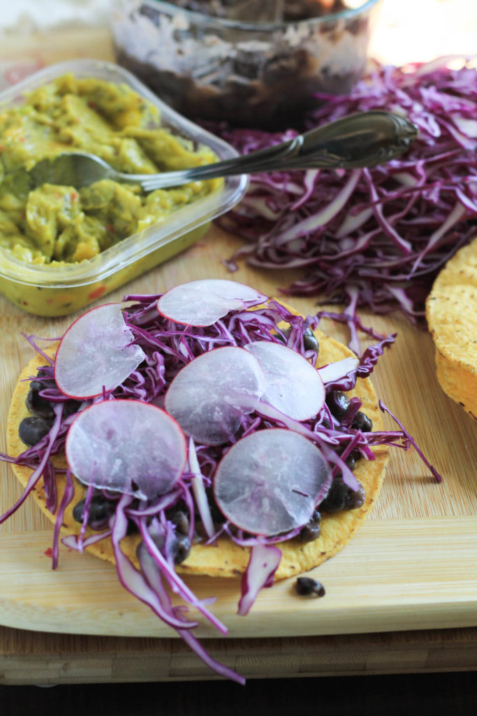 Grilled Fish Tostadas