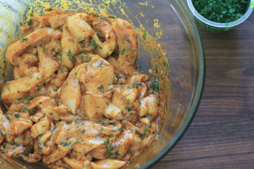 Chicken Fajitas
