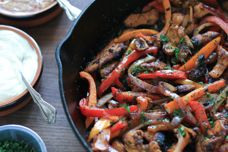 Chicken Fajitas