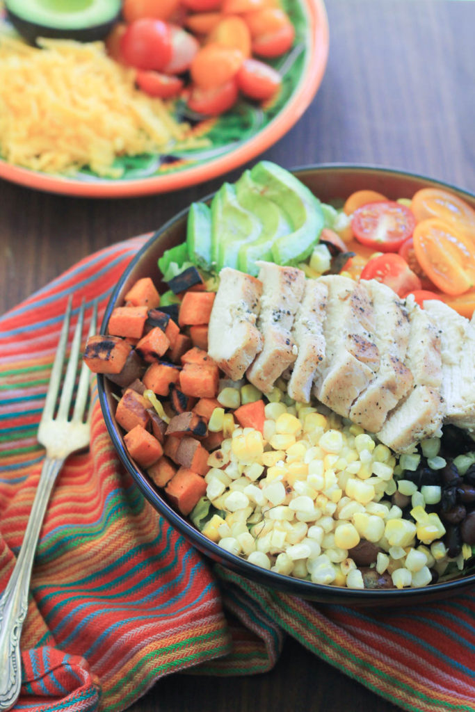 Chopped Southwestern Salad