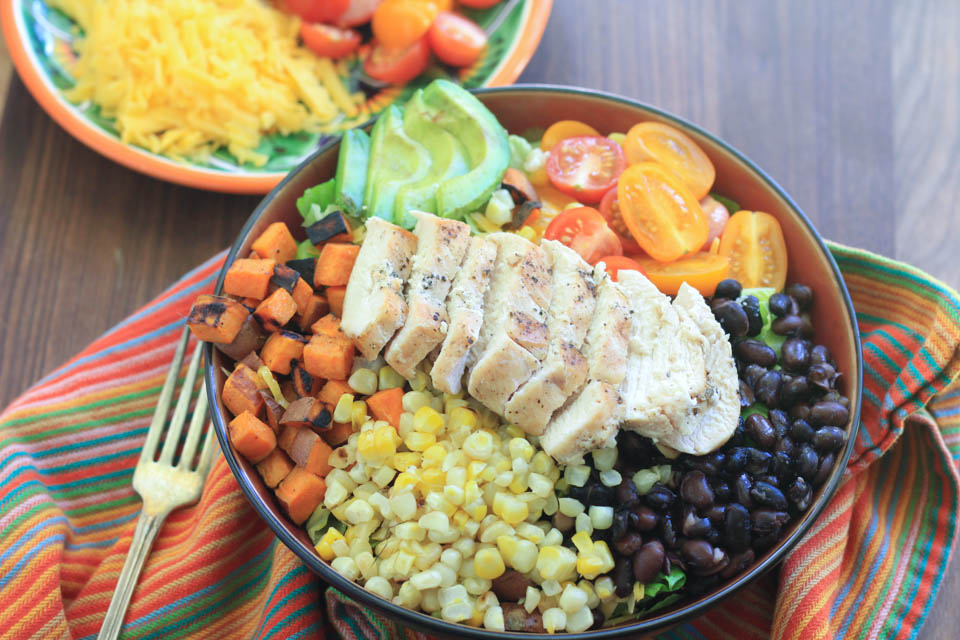 Chopped Southwestern Salad