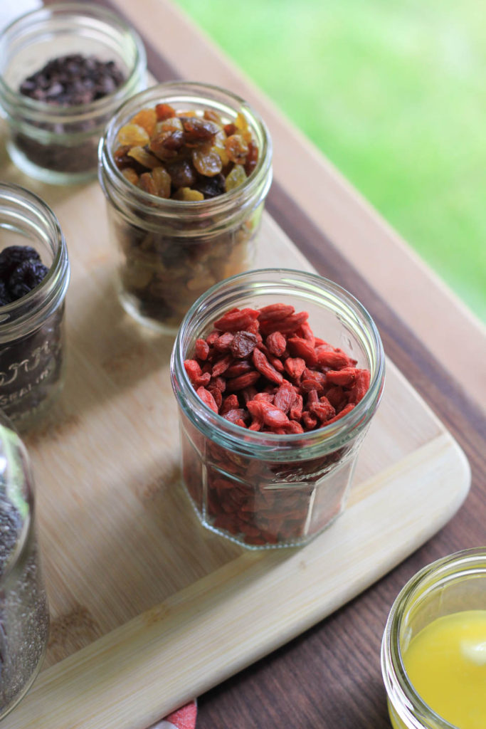 No Bake Superfood Chewy Granola Bars