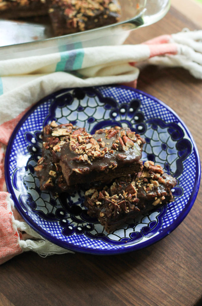 Salted Chocolate Caramel Bars Dessert Cookie Recipe 