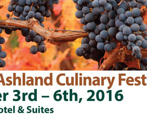 2016 Ashland Culinary Festival