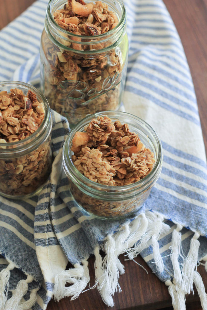 Fig Apple Hazelnut Granola