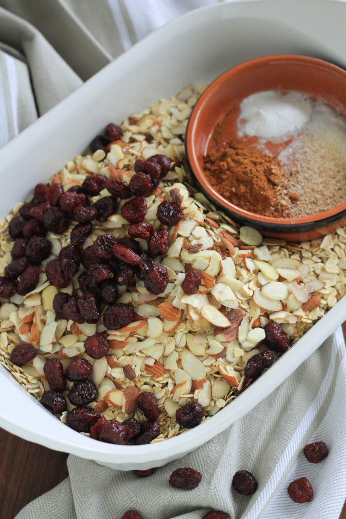 Baked Cranberry Oatmeal