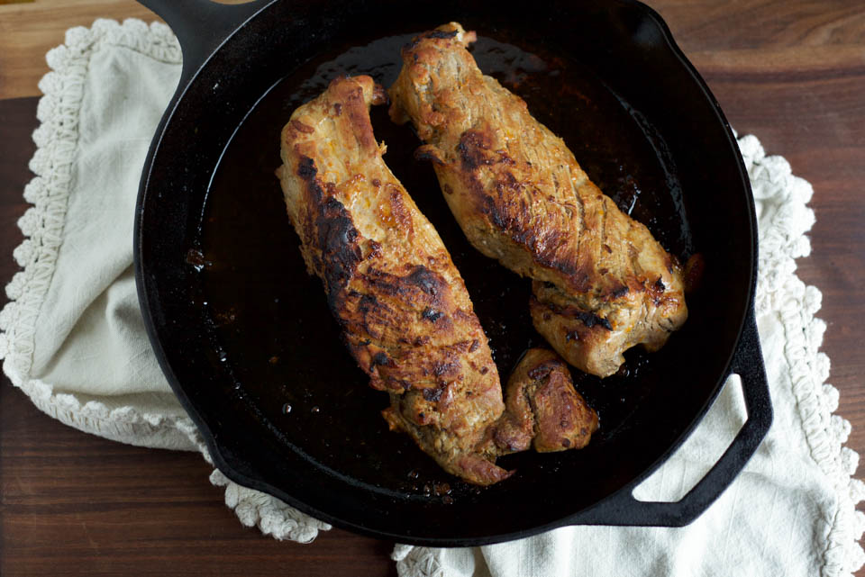 Chipotle Roasted Pork Tenderloin