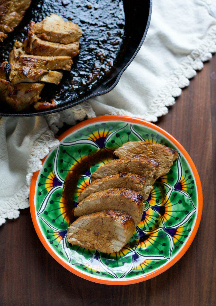 Chipotle Roasted Pork Tenderloin