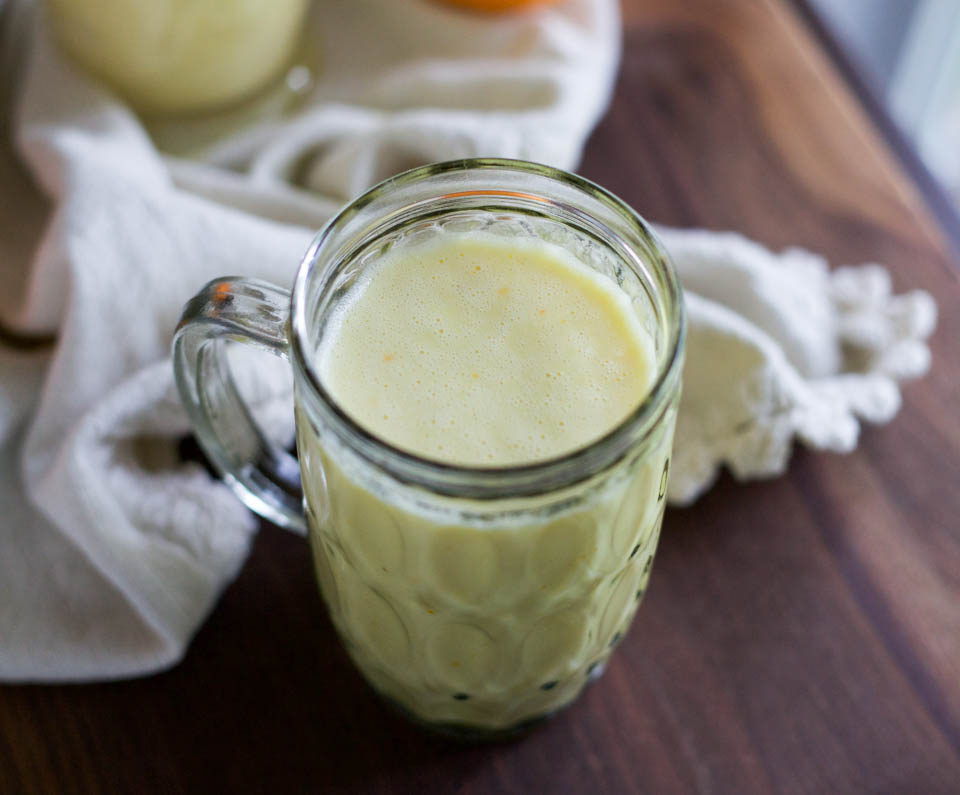Orange Banana Smoothie