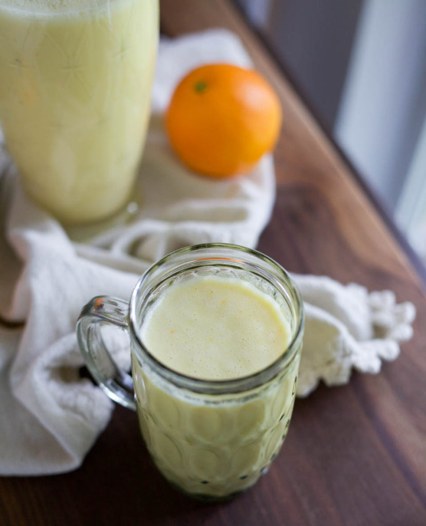 Orange Banana Smoothie