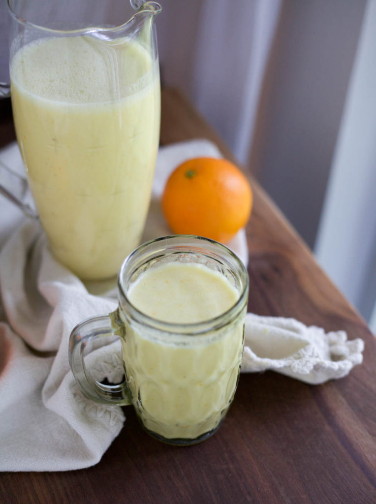 Orange Banana Smoothie