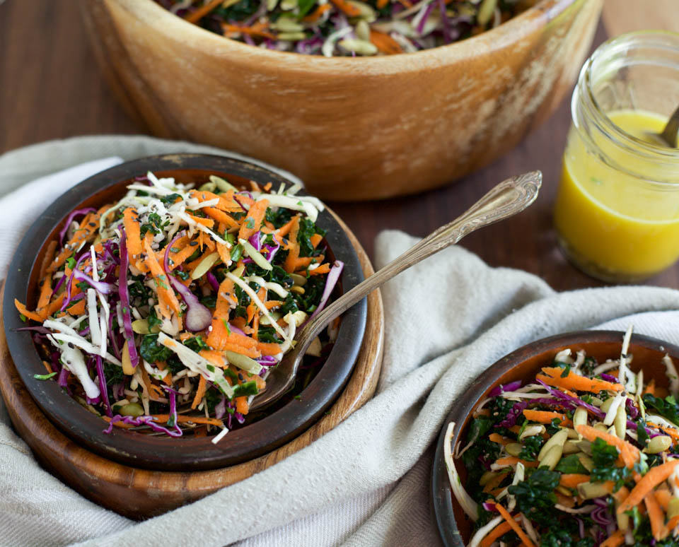 Healthy Simple Coleslaw