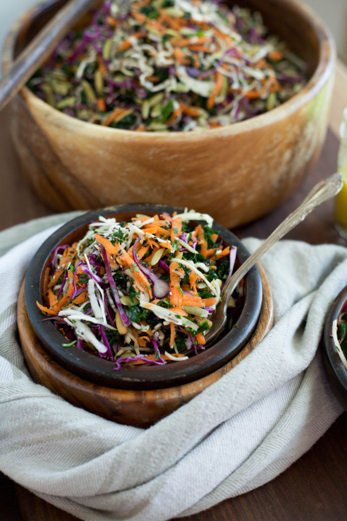 Healthy Simple Coleslaw