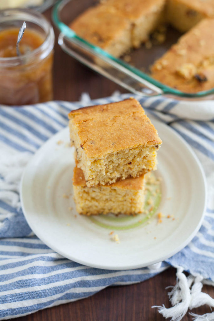 Chipotle Honey Cornbread