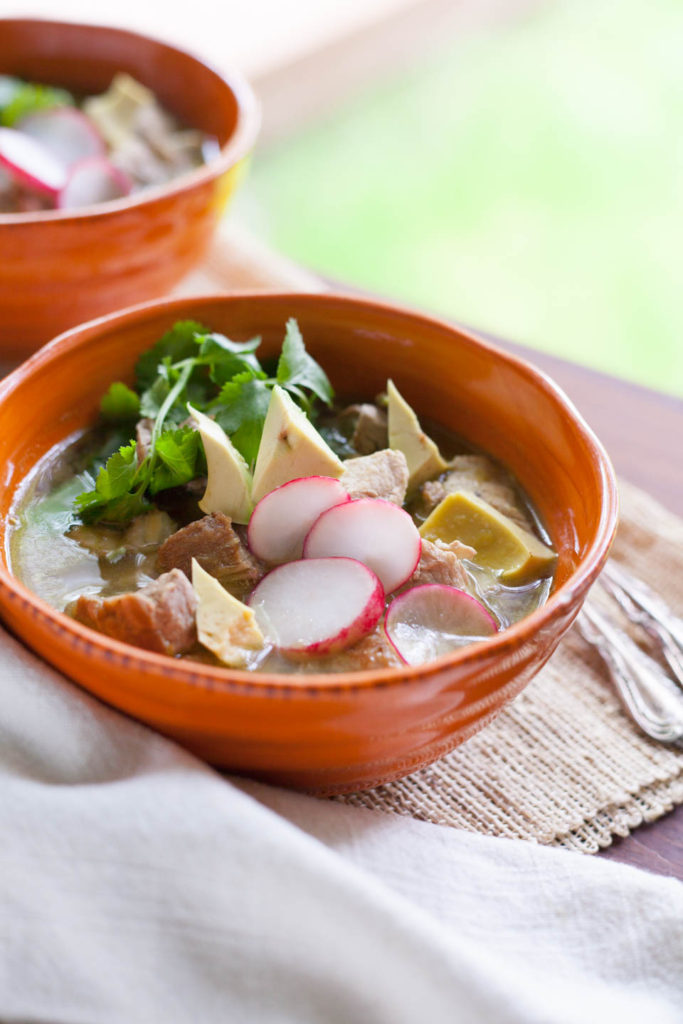 Pozole Verde