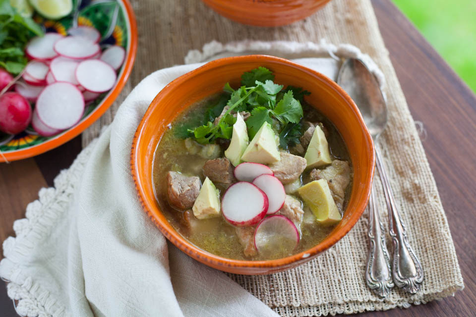 Pozole Verde