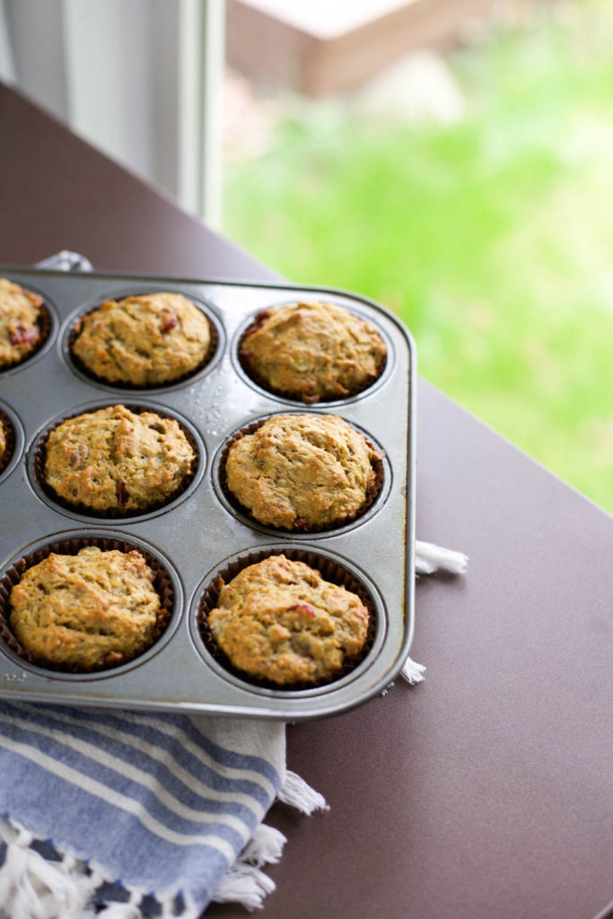 Banana Nut Muffins