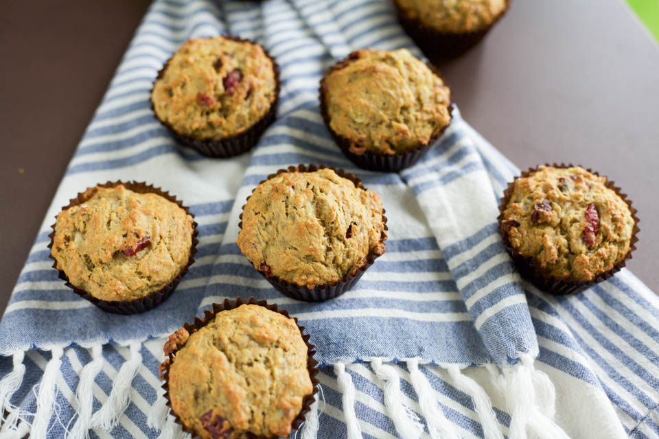 Banana Nut Muffins