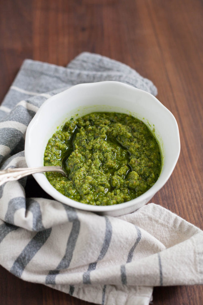 Toasted Hazelnut Pesto