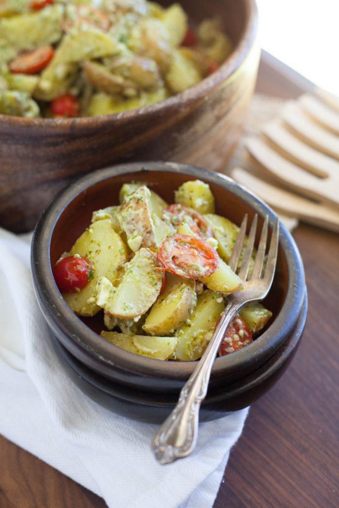 Herby Olive Oil Potato Salad