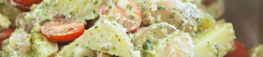 Herby Olive Oil Potato Salad