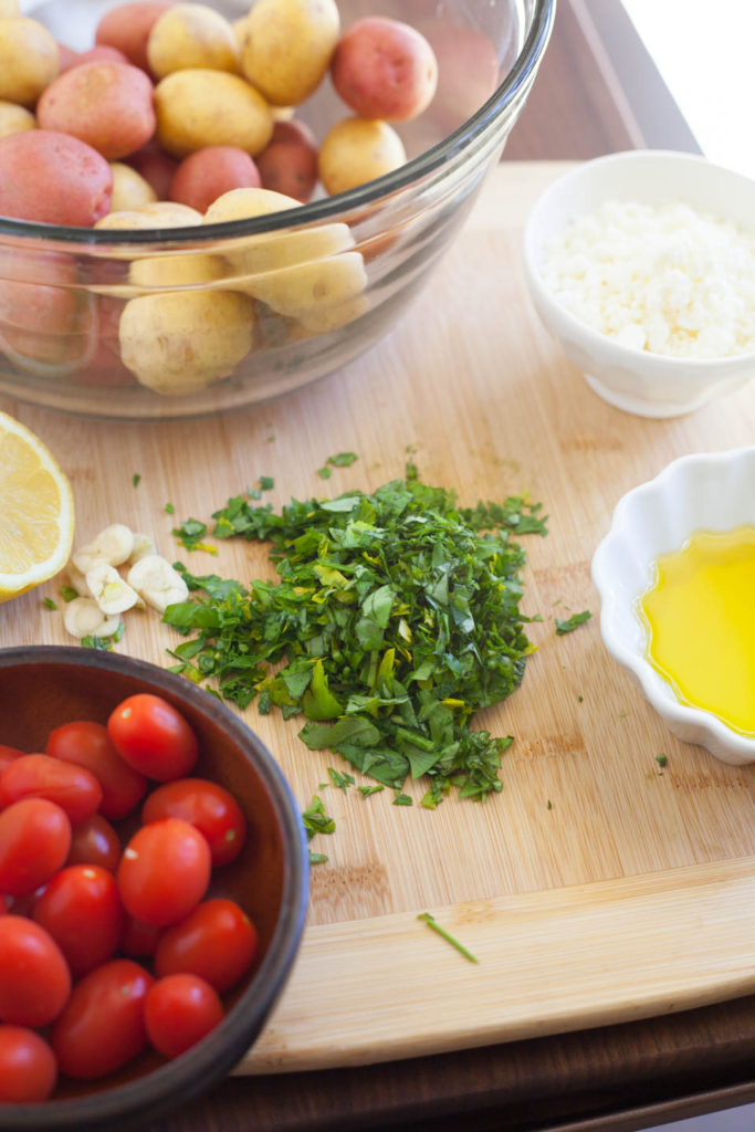 Herby Olive Oil Potato Salad