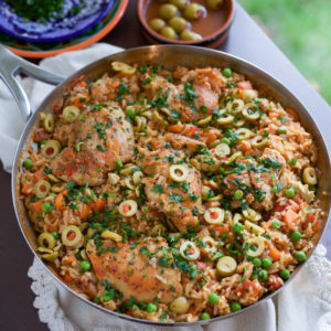 Arroz Con Pollo