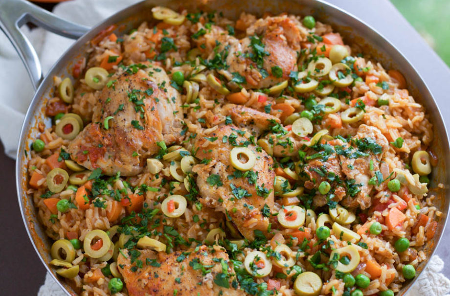 Arroz Con Pollo