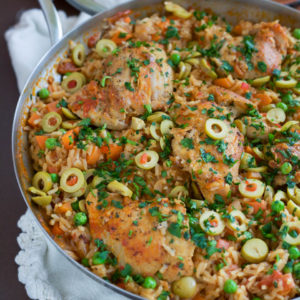 Arroz Con Pollo