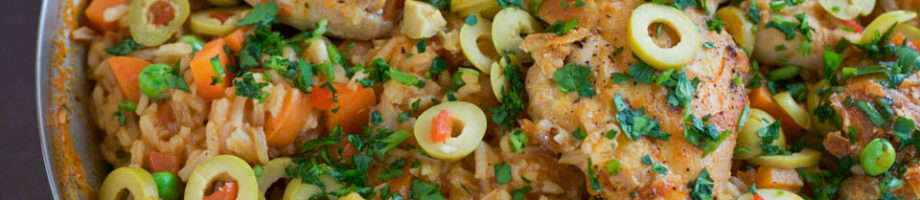 Arroz Con Pollo