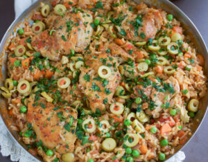 Arroz Con Pollo