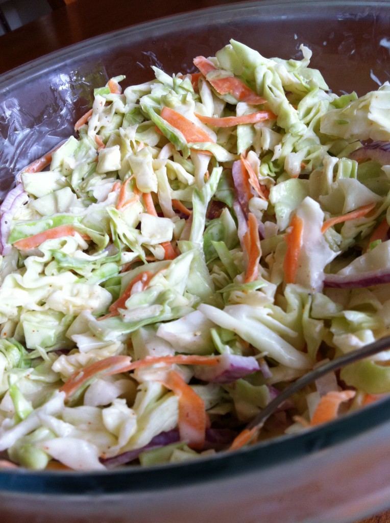 chipotle cabbage slaw